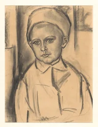 Retrato de un niño desconocido