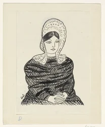Mujer disfrazada