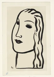 Cabeza de mujer