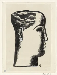 Cabeza de mujer