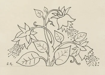 Arbusto con flores