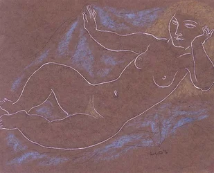 Desnudo rubio