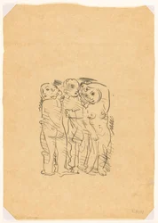 Tres Gracias (sketch)