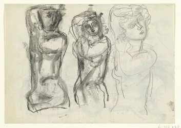 Tres mujeres desnudas