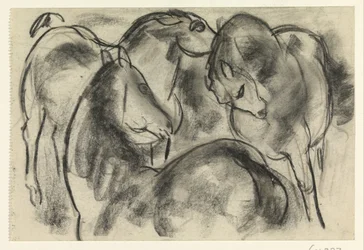 Tres caballos