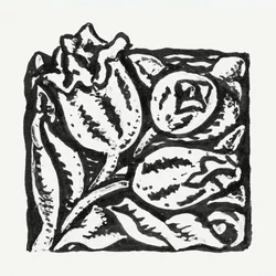 Flower Bud (aprox. 1891-1941)