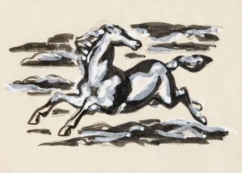 Caballo al galope