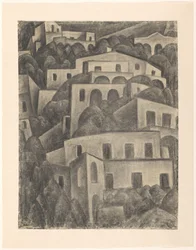 Vista de Positano