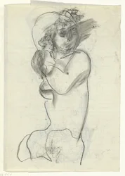 Mujer desnuda