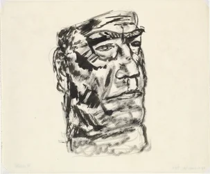 Retrato del hombre
Sin título