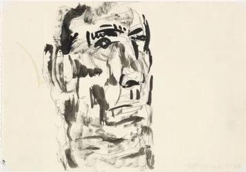 Retrato del hombre
Sin título