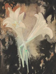Dos flores (1902)  Stretch, de Leo Gestel