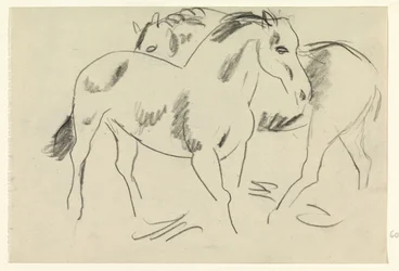 Dos caballos