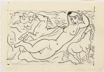 Venus Viñeta para el libro 