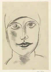 Cabeza de mujer