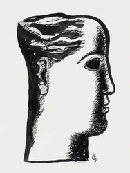 Cabeza de mujer (h. 1891-1941)
