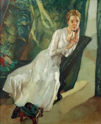 Retrato de la señora Halseband