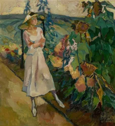 Jardín de Gauting. 1920