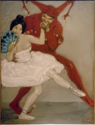 Till Eulenspiegel y la bailarina