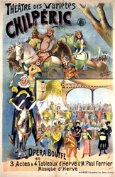 Chilperic, opereta de Hervé