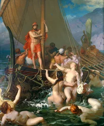 Ulises y las sirenas