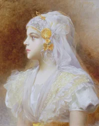 Retrato de una niña