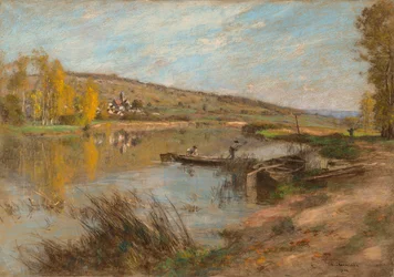 Quai au Sable, Chartèves, 1904