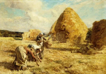 Las espigadoras