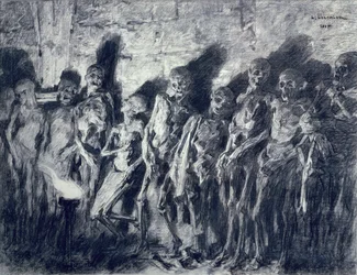 La Bóveda de las Momias, o Esqueletos de la Torre de San Miguel, Burdeos, 1885