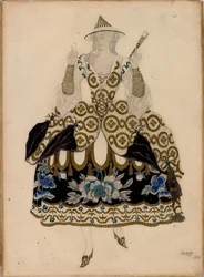 Diseño de vestuario para el ballet La Bella Durmiente de P. Chaikovski