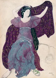 Echo Abandonée, 1922, 1923