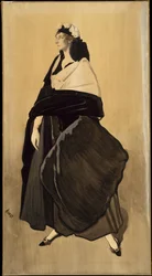 Ida Rubinstein - Retrato de la bailarina rusa Ida Rubinstein