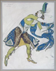 Danza India La Marquesa de Casati, 1912