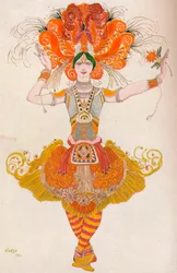 El Pájaro de Fuego, 1922