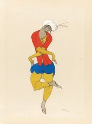 Maria Kuznetsova, diseño de vestuario para "L