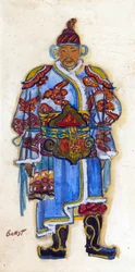 Diseño de vestuario oriental