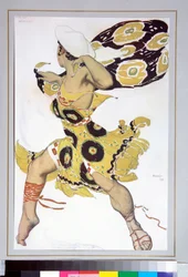 Fobos. Vestuario para el ballet “Narciso”