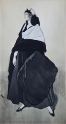 Retrato de Ida Rubinstein