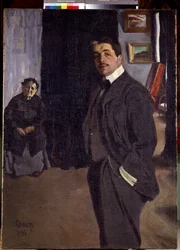 Retrato de Sergio de Dyaghilev