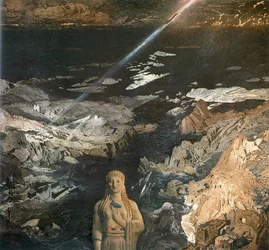 Terror Antiquus (óleo sobre lienzo)