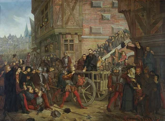 Tortura de Etienne Dolet (1509-46)