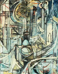 Polonia, Varsovia, Ciudad Industrial