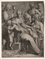 Conversación Sagrada, 1540s