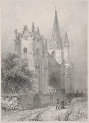 Iglesia de Hennebont, Bretaña