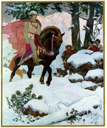 El jinete de zafiro