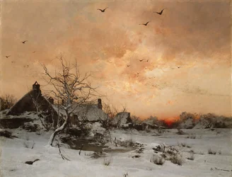 Enero: Cernay, cerca de Rambouillet