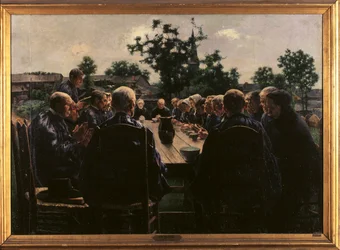 La comida del funeral