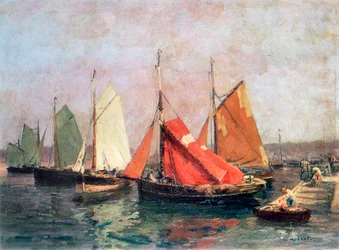 La costa de Bretaña