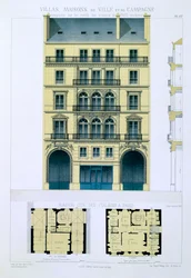 Casa de los Italianos en París, de 