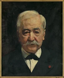 Retrato de Ferdinand de Lesseps